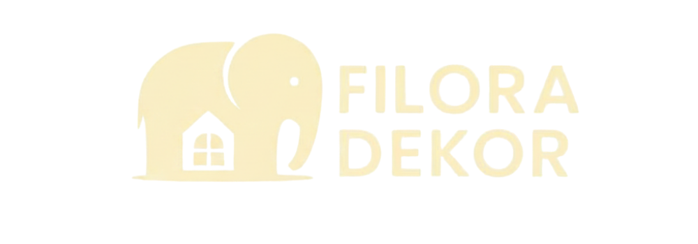 Filora Dekor white logo