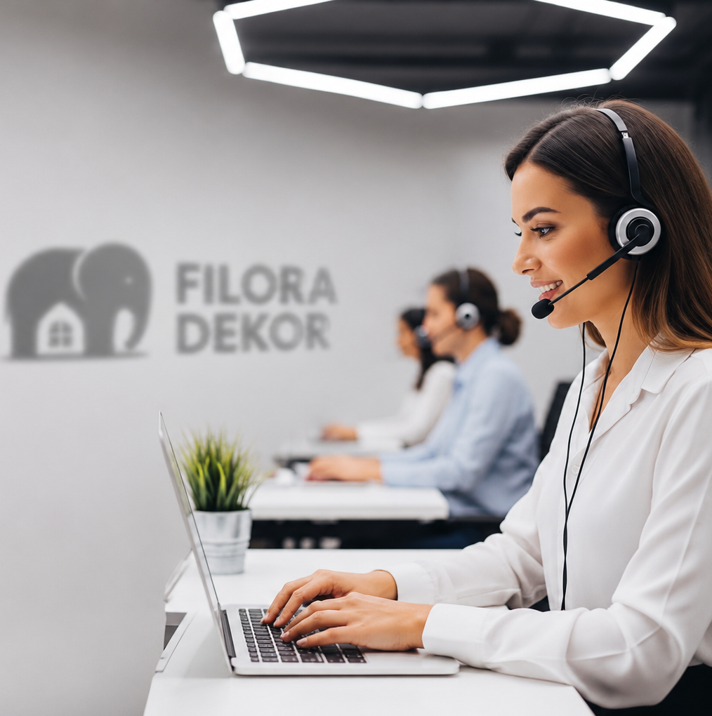 filora dekor call center